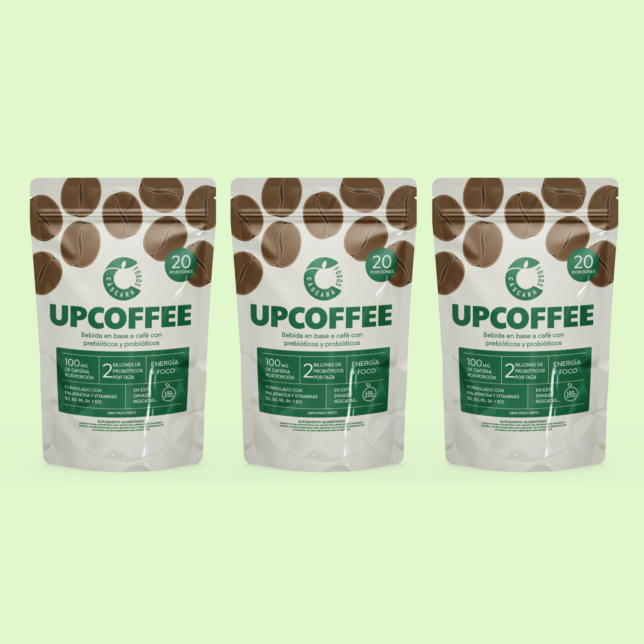 UpCoffee 60 días