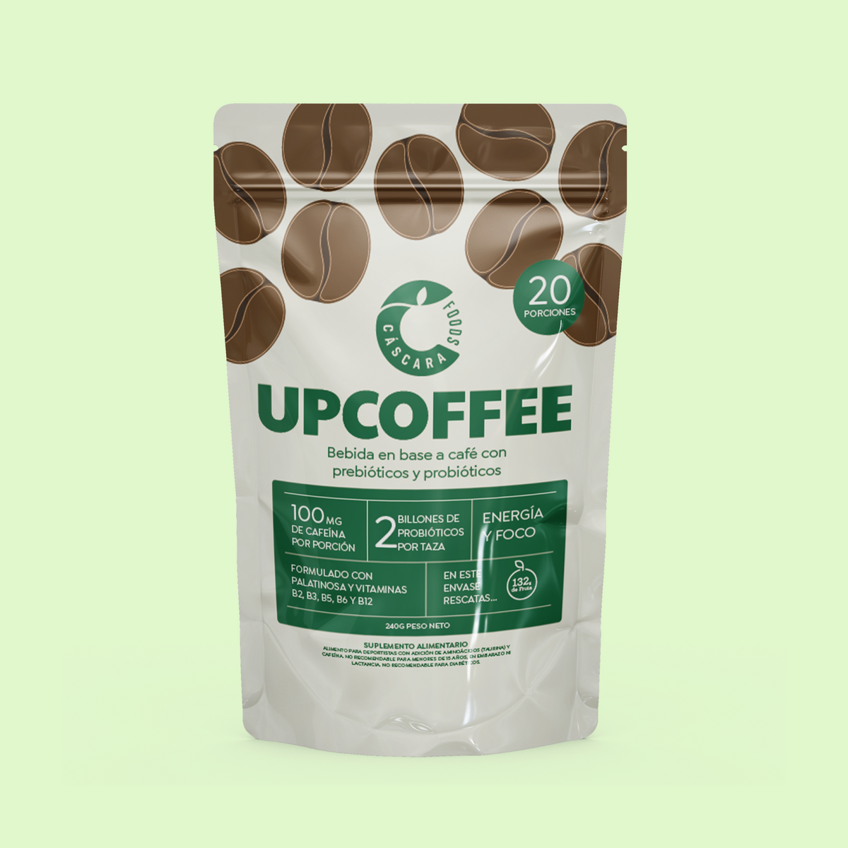 UpCoffee 20 días