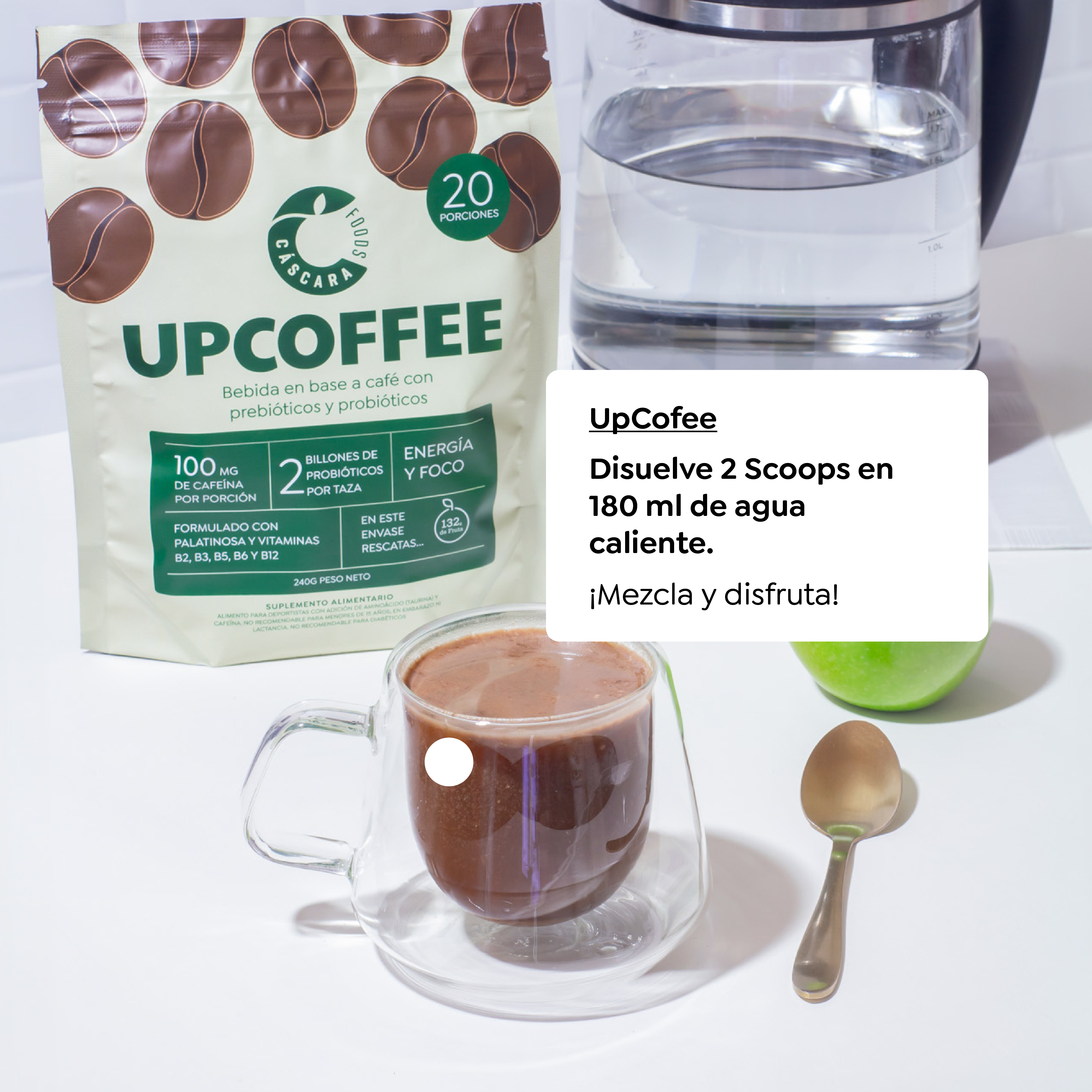 UpCoffee 20 días