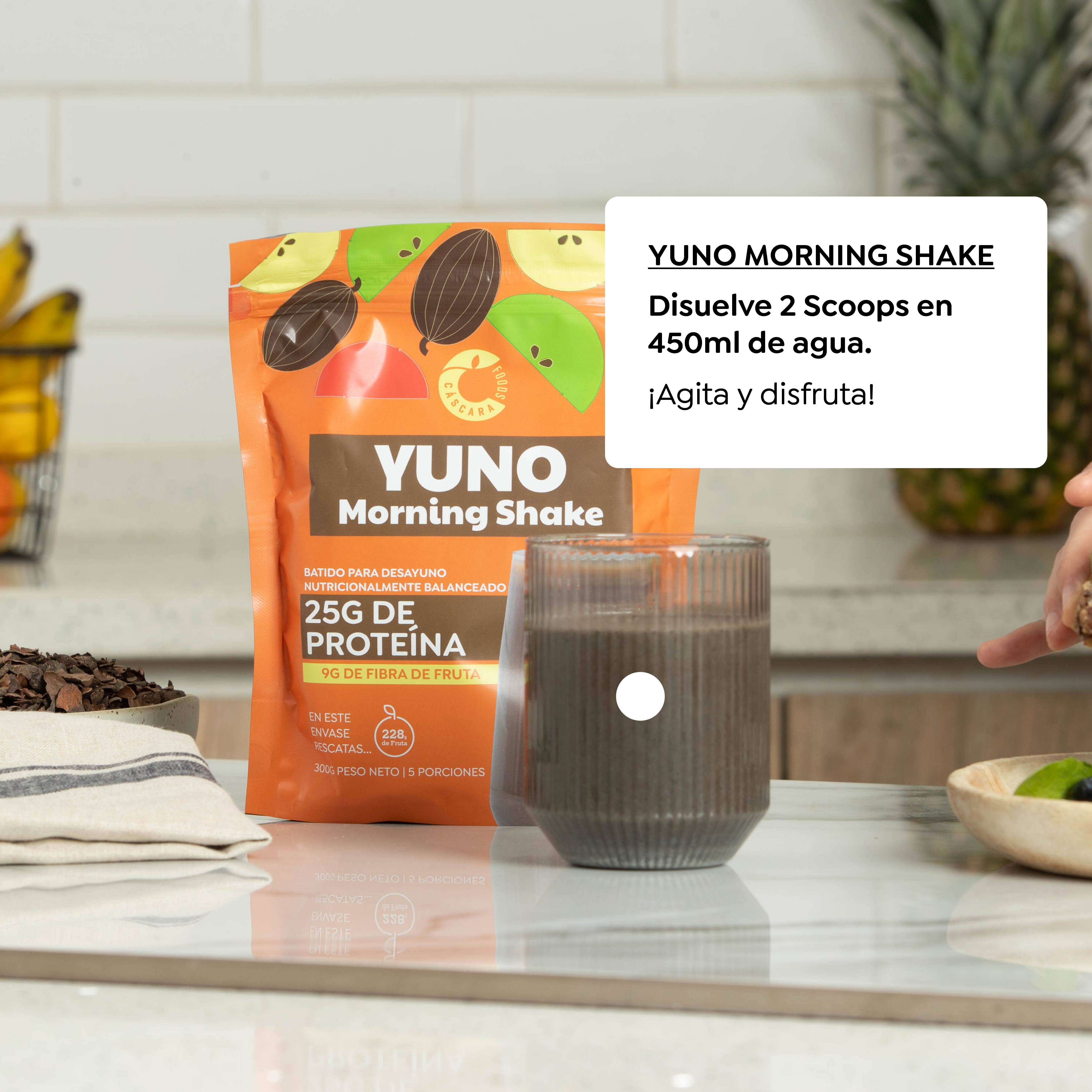 Yuno Morning Shake Doypack