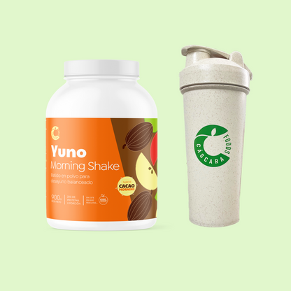 Yuno Morning Shake + EcoShaker
