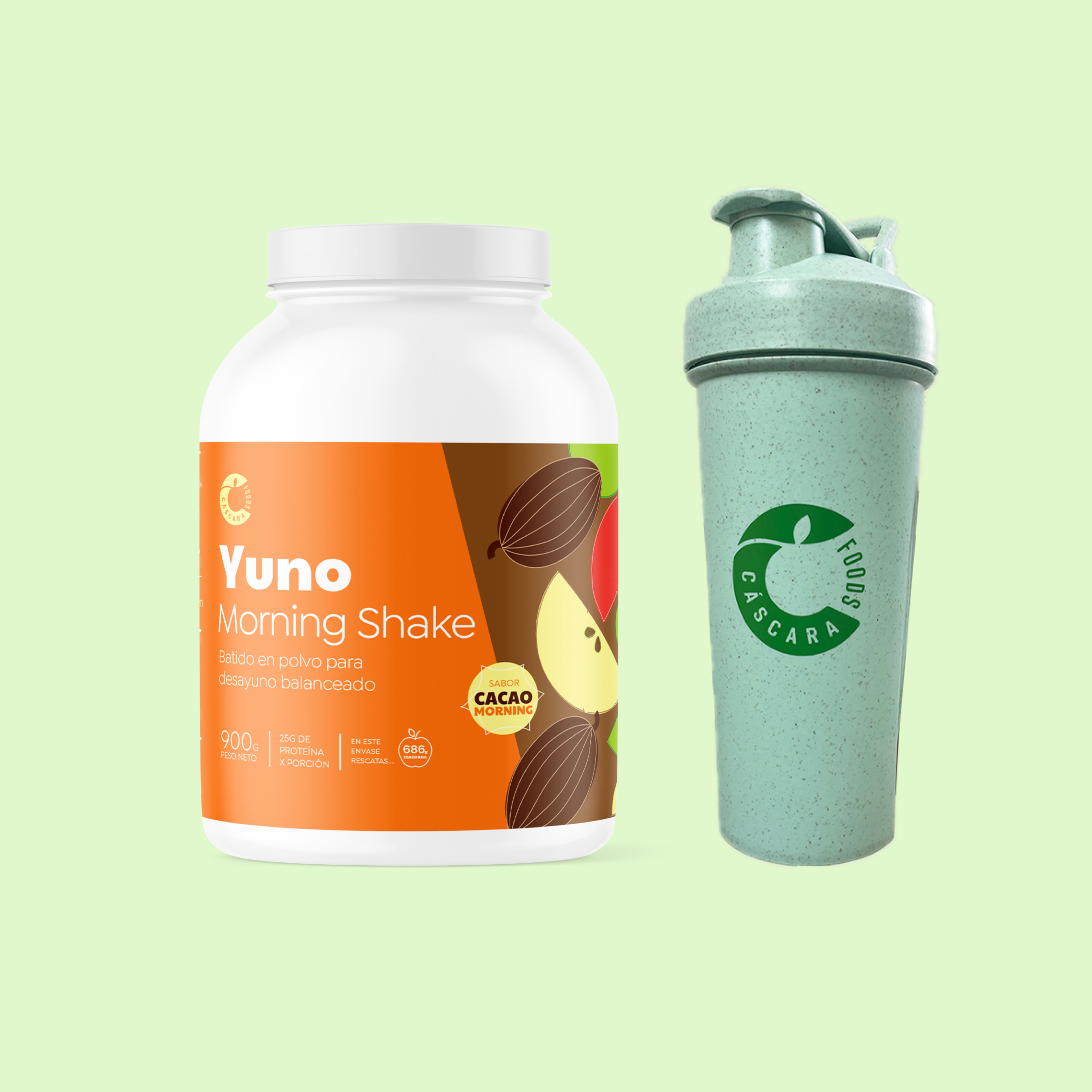 Yuno Morning Shake + EcoShaker