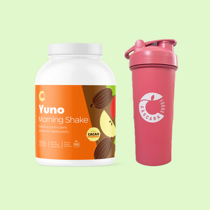Yuno Morning Shake + EcoShaker