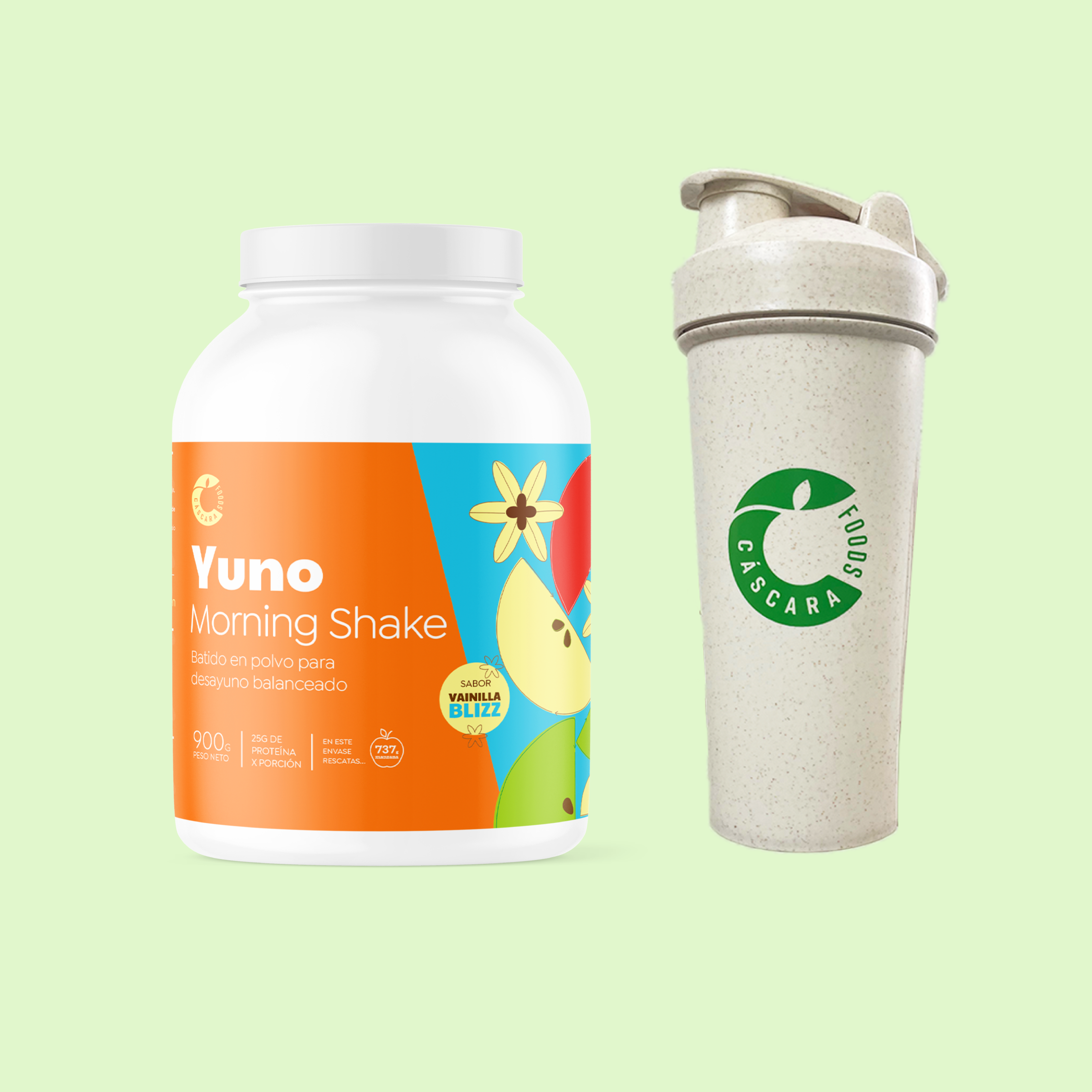Yuno Morning Shake + EcoShaker