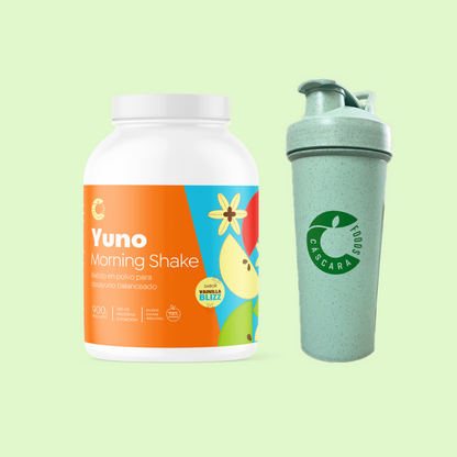 Yuno Morning Shake + EcoShaker
