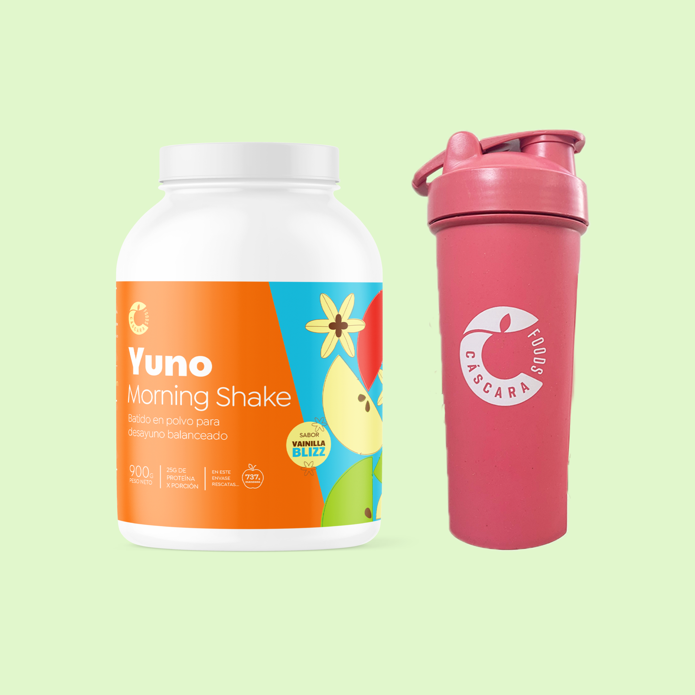 Yuno Morning Shake + EcoShaker