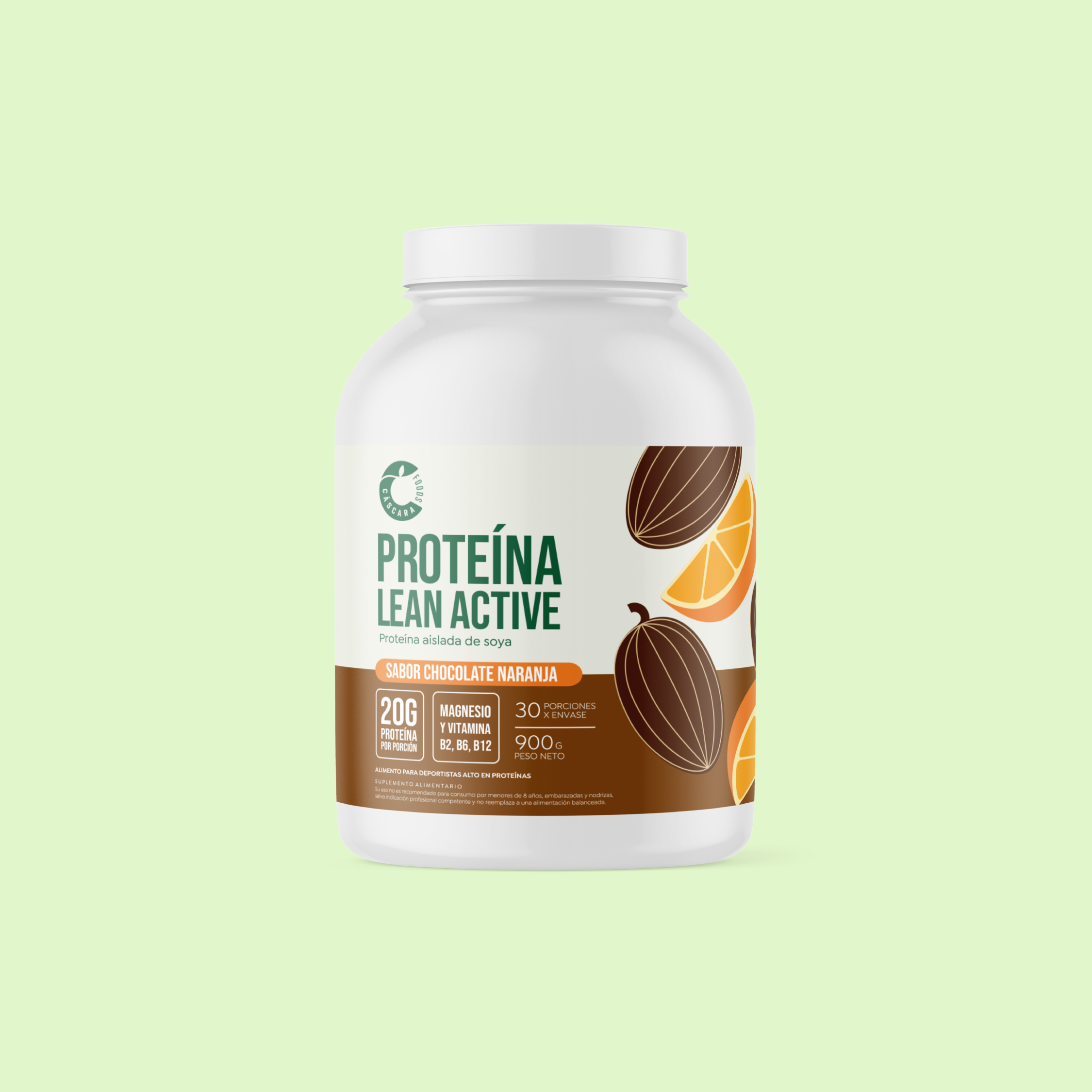 Proteína Vegetal Lean Active 30 días