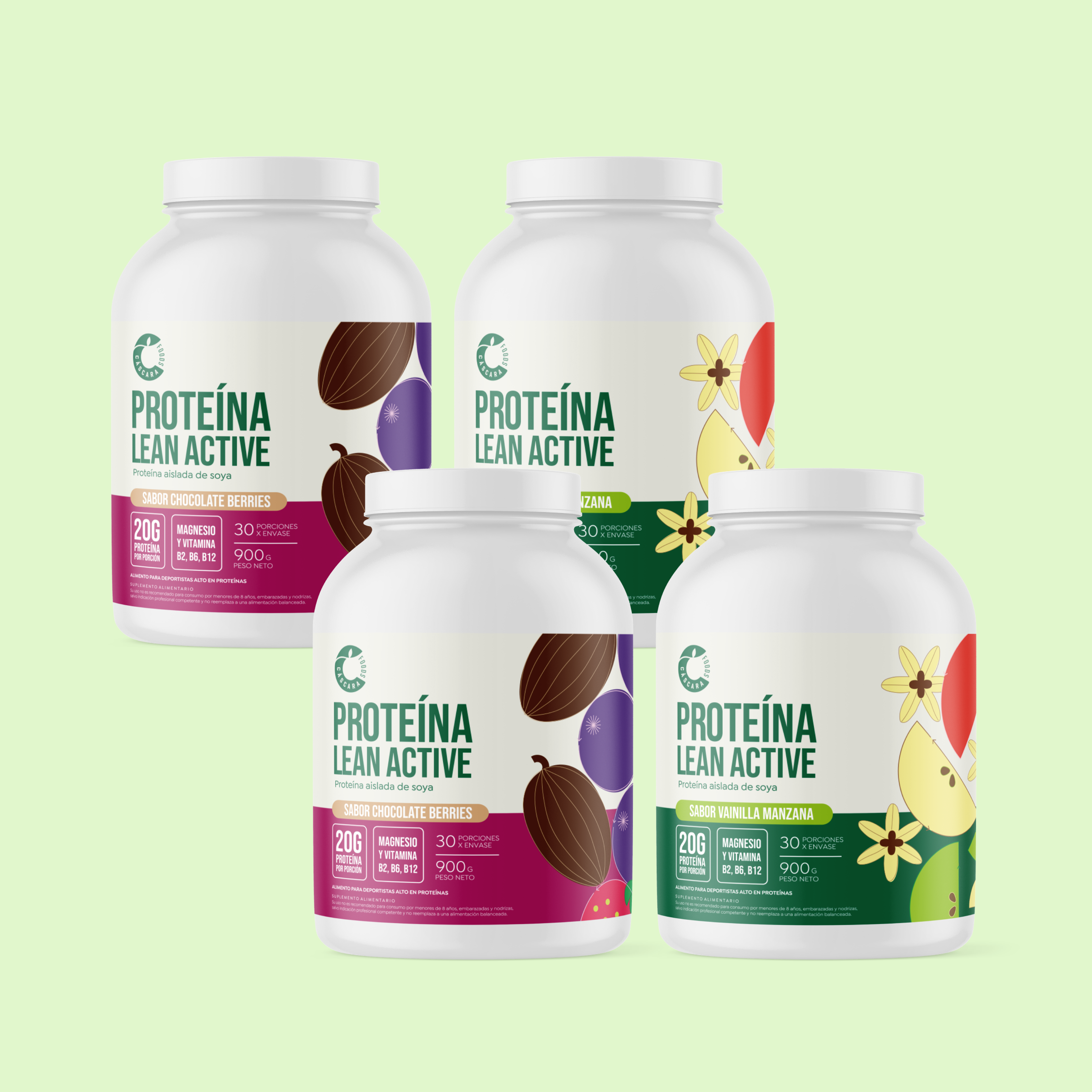 Proteína Vegetal Lean Active 120 días
