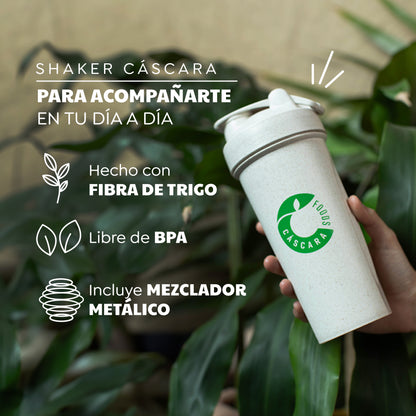 EcoShaker Cáscara